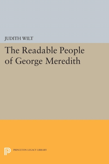 The Readable People of George Meredith, Paperback / softback Book