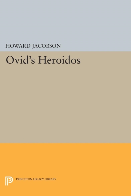 Ovid's Heroidos, Paperback / softback Book
