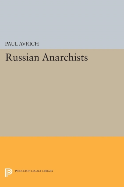 Russian Anarchists, Paperback / softback Book