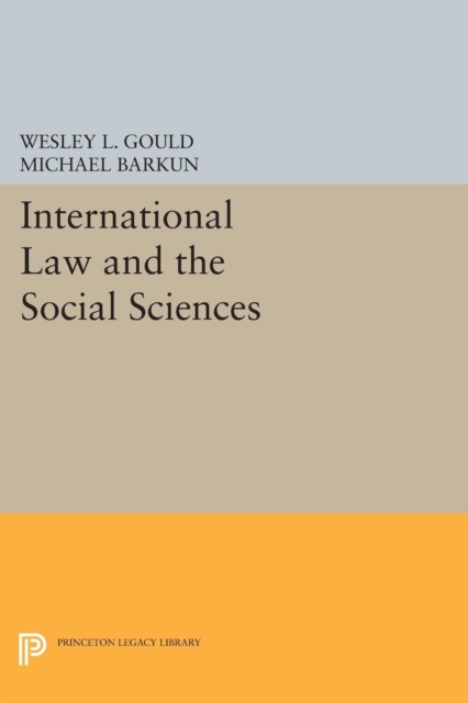 International Law and the Social Sciences, Paperback / softback Book