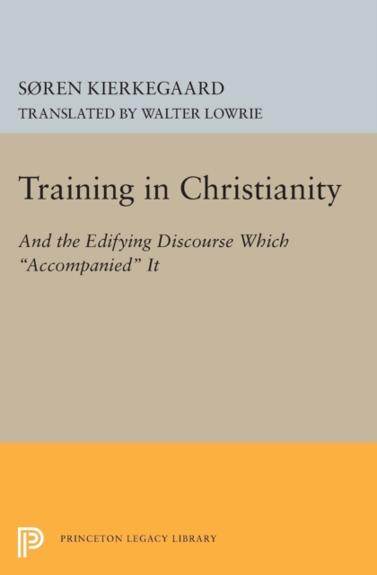 Training in Christianity, Paperback / softback Book