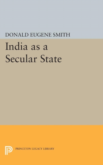India as a Secular State, Paperback / softback Book