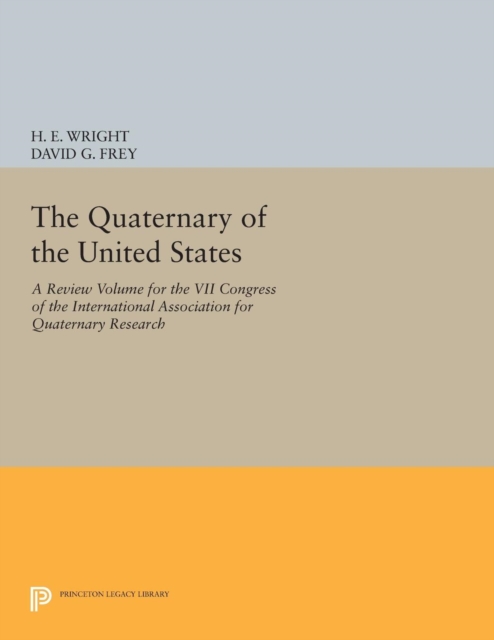 The Quaternary of the U.S., Paperback / softback Book