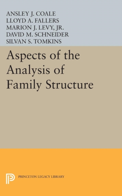 Aspects of the Analysis of Family Structure, Paperback / softback Book