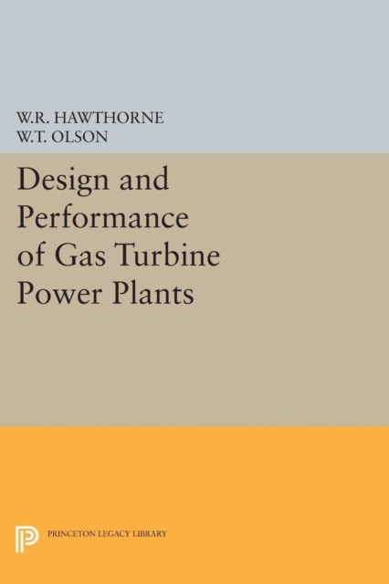 Design and Performance of Gas Turbine Power Plants, Paperback / softback Book