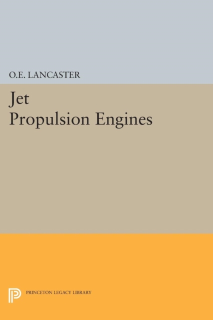 Jet Propulsion Engines, Paperback / softback Book