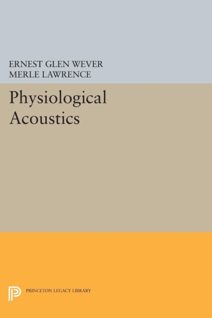 Physiological Acoustics, Paperback / softback Book
