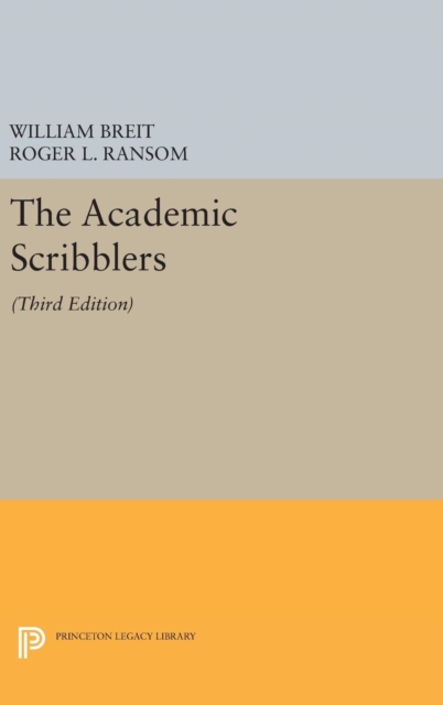 The Academic Scribblers : Third Edition, Hardback Book