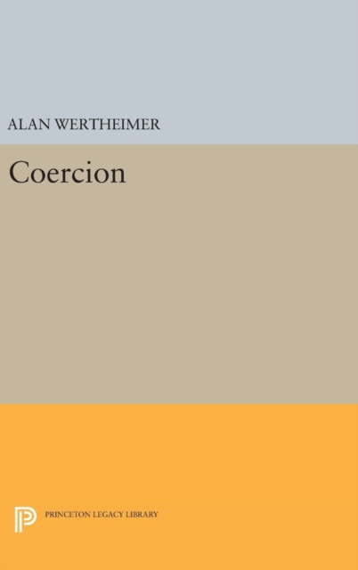Coercion, Hardback Book