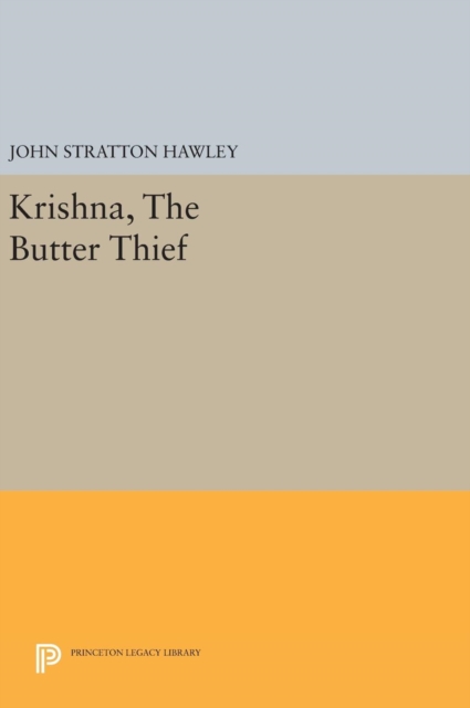 Krishna, The Butter Thief, Hardback Book