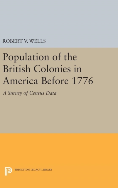 Population of the British Colonies in America Before 1776 : A Survey of Census Data, Hardback Book