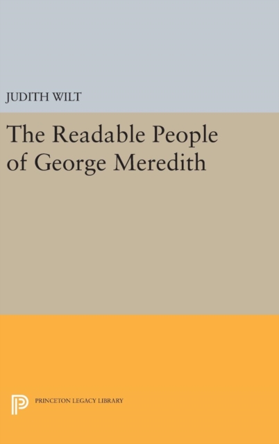 The Readable People of George Meredith, Hardback Book