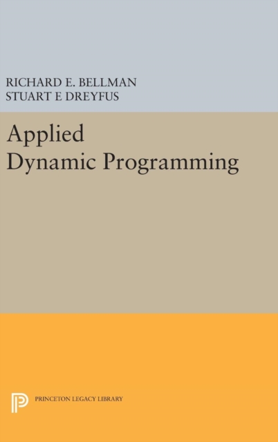 Applied Dynamic Programming, Hardback Book