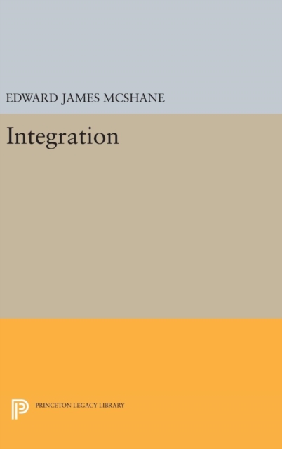 Integration, Hardback Book