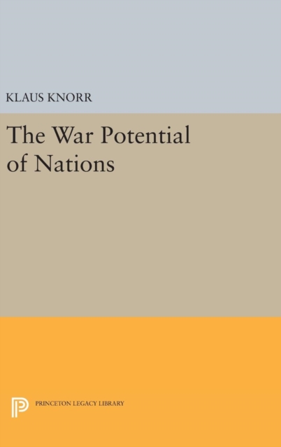 War Potential of Nations, Hardback Book