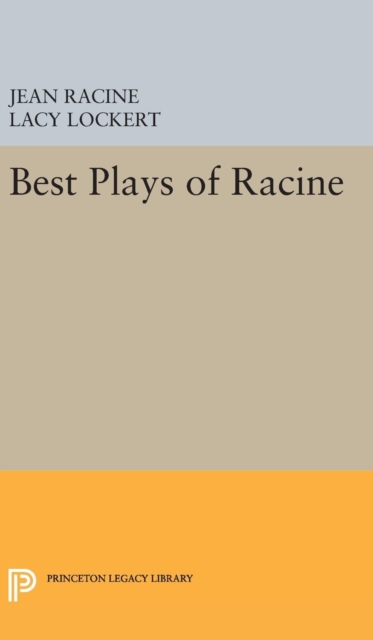 Best Plays of Racine, Hardback Book