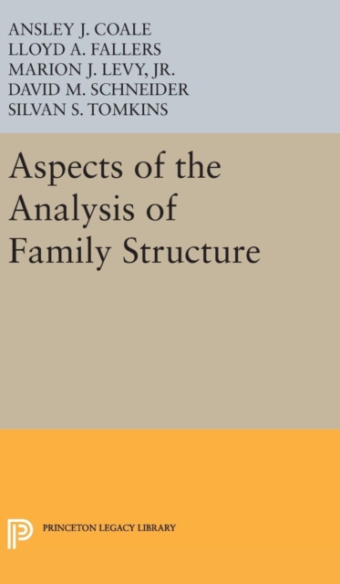 Aspects of the Analysis of Family Structure, Hardback Book