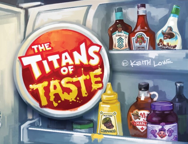The Titans of Taste, Hardback Book