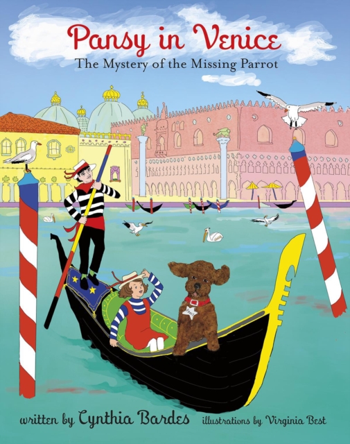 Pansy in Venice : The Mystery of the Missing Parrot, Hardback Book