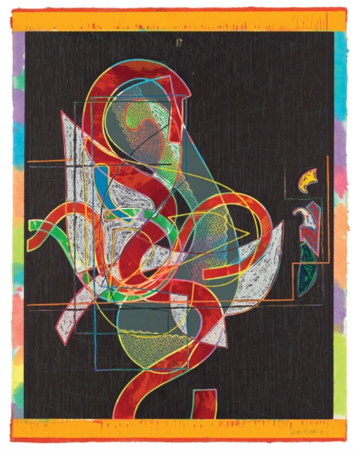 Frank Stella: Prints : A Catalogue Raisonne, Hardback Book