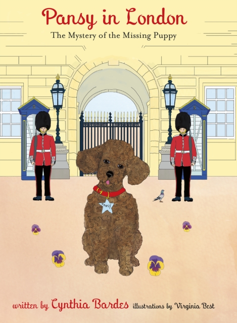 Pansy in London : The Mystery of the Missing Puppy, Hardback Book