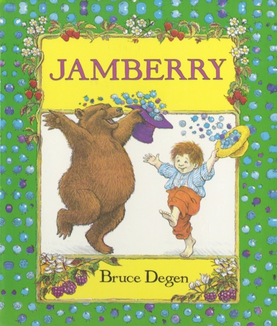 Jamberry Board Book, Board book Book