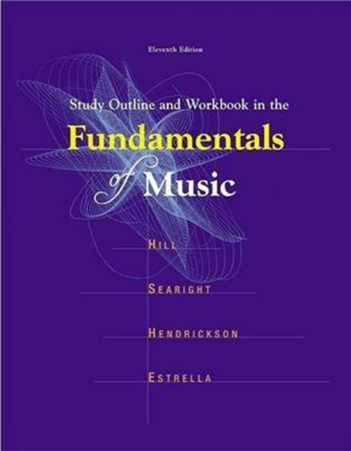 Wb+ Study Outline Fund Music, Spiral bound Book
