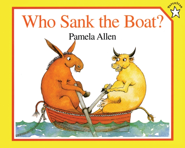 Who Sank the Boat?, Paperback / softback Book