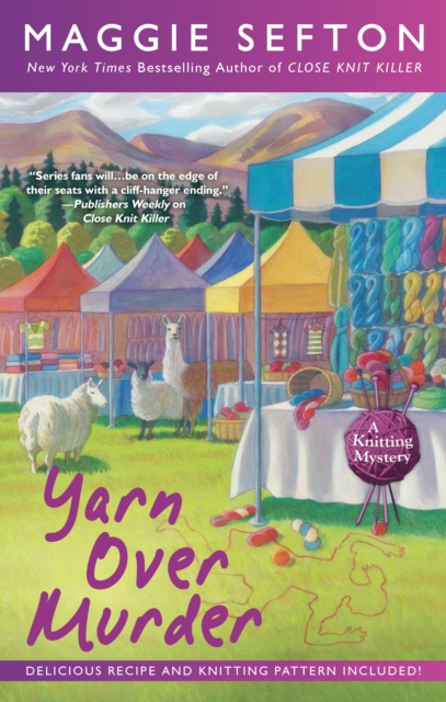 Yarn Over Murder, EPUB eBook