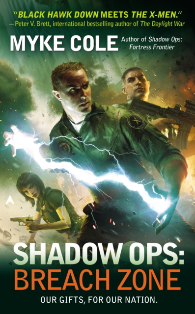 Shadow Ops: Breach Zone, EPUB eBook