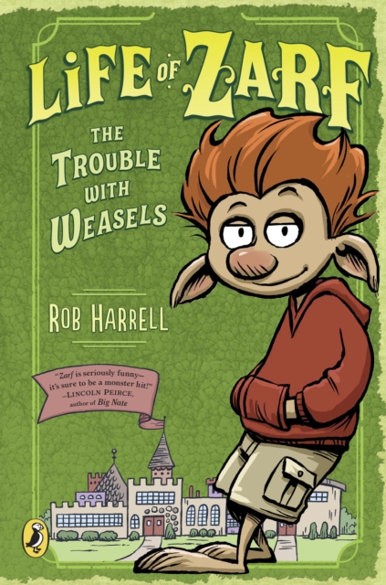 Life of Zarf: The Trouble with Weasels, EPUB eBook
