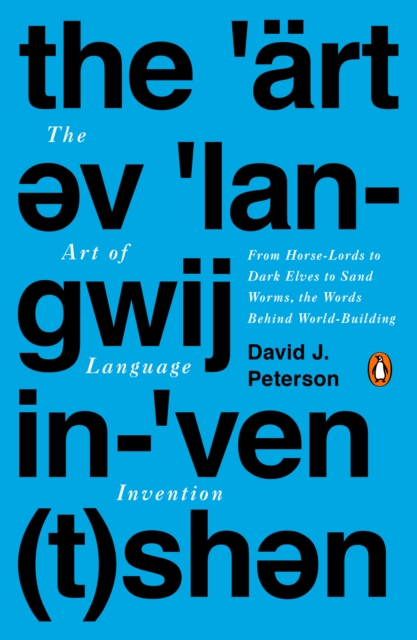 Art of Language Invention, EPUB eBook