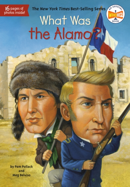 What Was the Alamo?, EPUB eBook