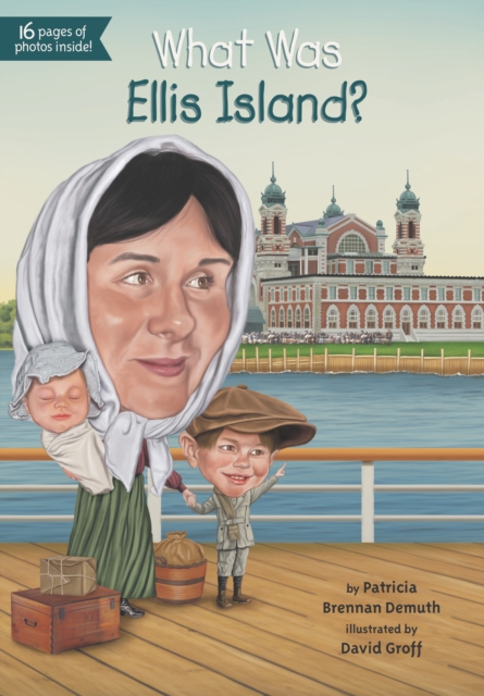 What Was Ellis Island?, EPUB eBook