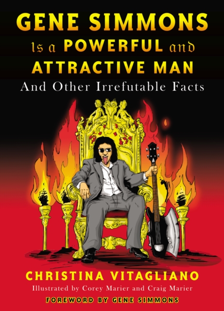 Gene Simmons Is a Powerful and Attractive Man, EPUB eBook