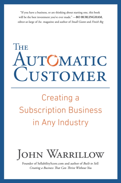 Automatic Customer, EPUB eBook