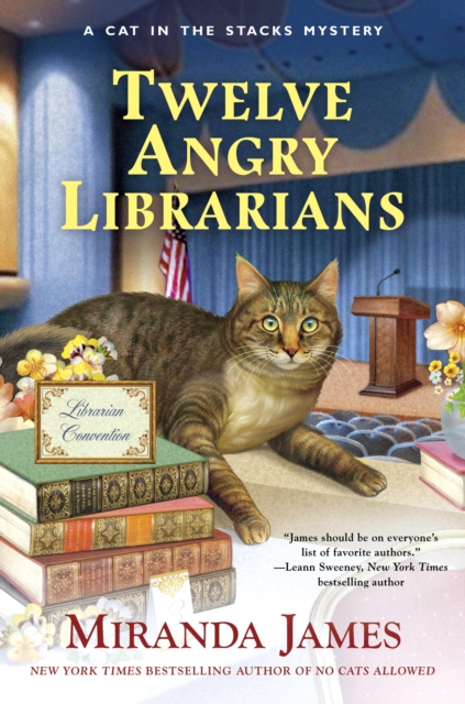 Twelve Angry Librarians, EPUB eBook