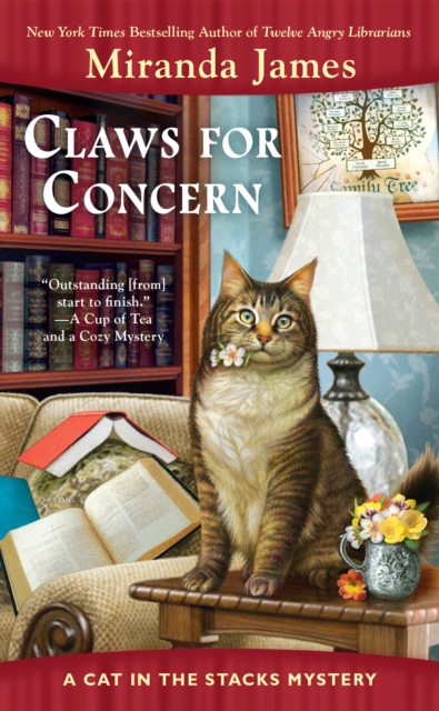 Claws for Concern, EPUB eBook