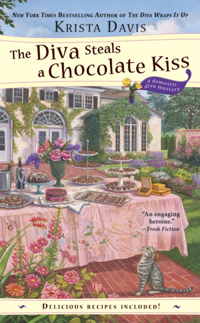 Diva Steals a Chocolate Kiss, EPUB eBook