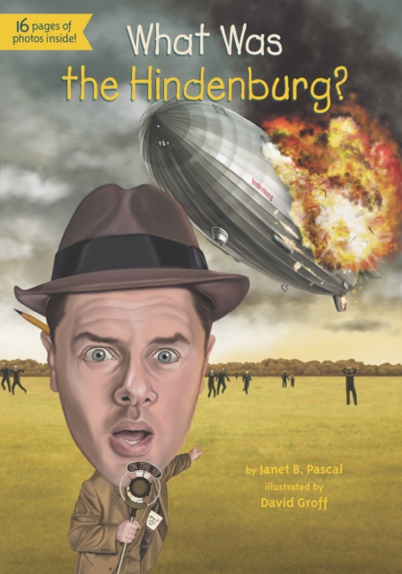 What Was the Hindenburg?, EPUB eBook