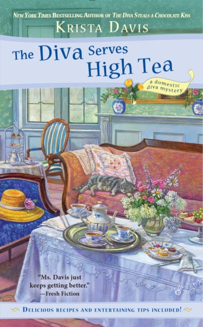 Diva Serves High Tea, EPUB eBook