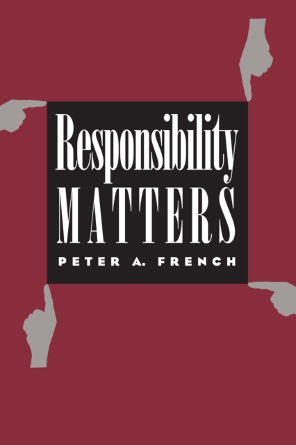 Responsibility Matters, Paperback / softback Book