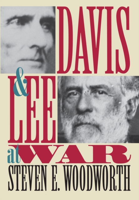 Davis and Lee at War, Hardback Book
