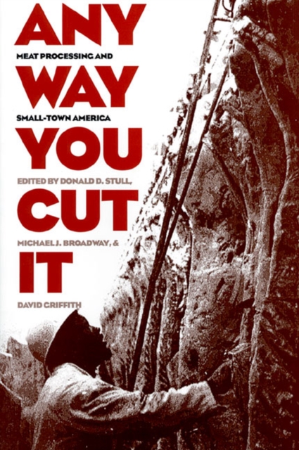 Any Way You Cut it : Meat Processing and Small-town America, Paperback / softback Book