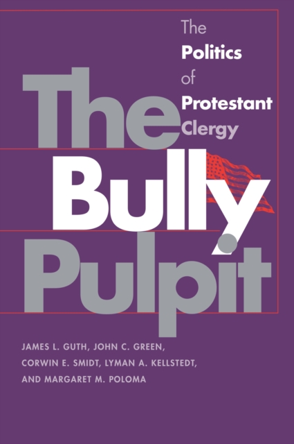 The Bully Pulpit : The Politics of Protestant Clergy, Paperback / softback Book