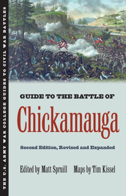 Guide to the Battle of Chickamauga, Paperback / softback Book