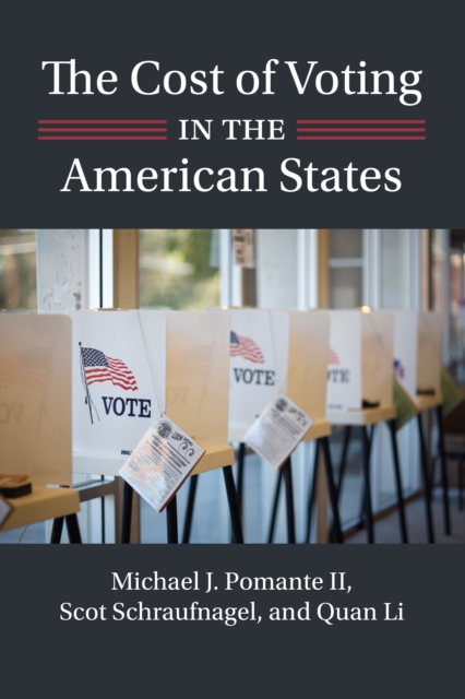 The Cost of Voting in the American States, EPUB eBook