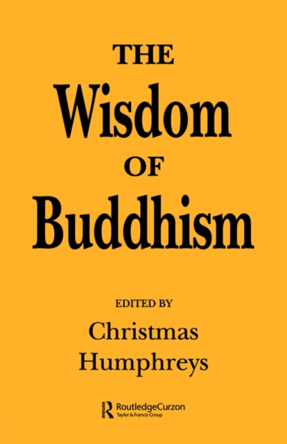 The Wisdom of Buddhism, Paperback / softback Book