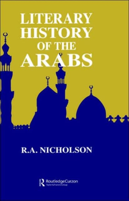 Literary History Of The Arabs, Hardback Book