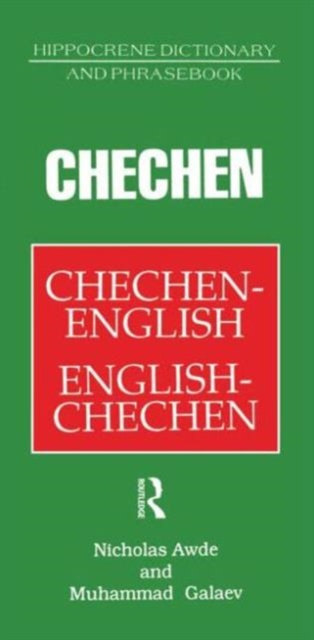 Chechen-English English-Chechen Dictionary and Phrasebook, Paperback / softback Book